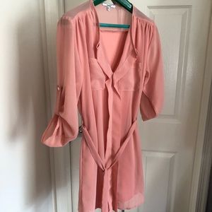Papaya tunic blouse (S)